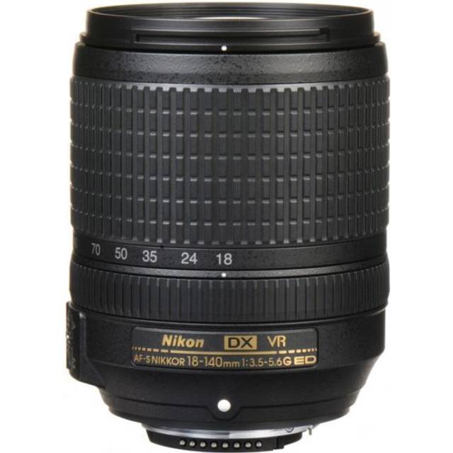 NIKON AF-S 18-140MM F3.5-5.6G ED VR DX