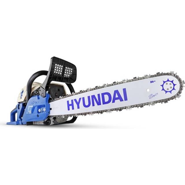 Hyundai 20" 50cm 62cc Petrol Chainsaw, 2-Stroke Easy-Start | HYC6200X