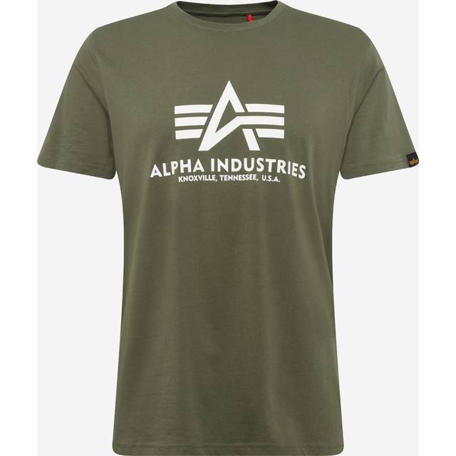 Alpha Industries Basic T-Shirt - Dark Olive