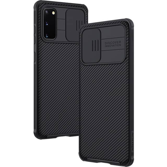 Nillkin Samsung Galaxy S20 Ultra Skal med kameraskydd - CamShield, Svart