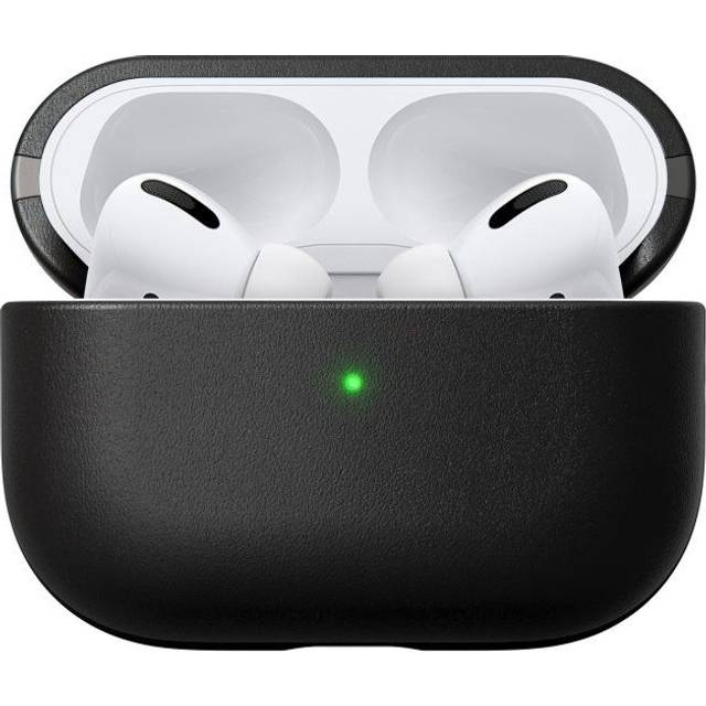 Nomad Horween Läderfodral AirPods Pro (2022) - Svart