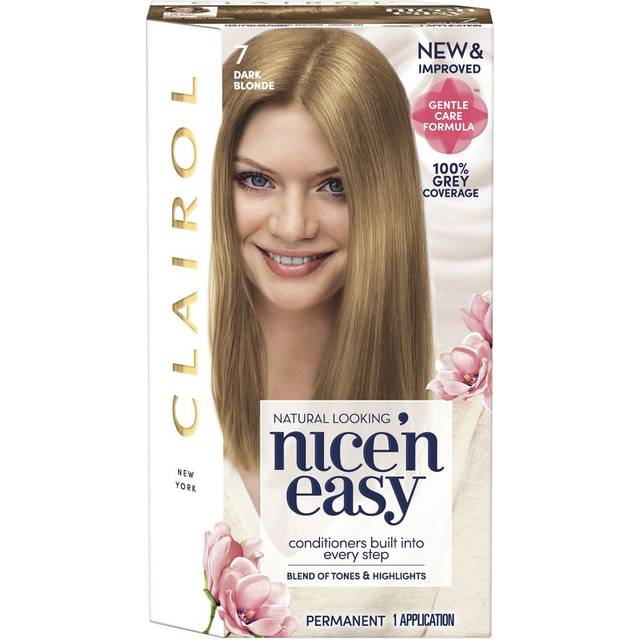 Clairol Nice' N Easy Creme NO:7 Dark Blonde