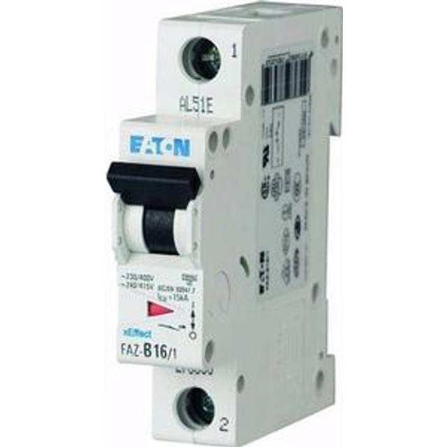 FAZ-C4/1 - Miniature circuit breaker 1-p C4A FAZ-C4/1