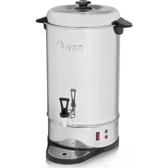 Swan 20 Litre Tea Urn, Silver