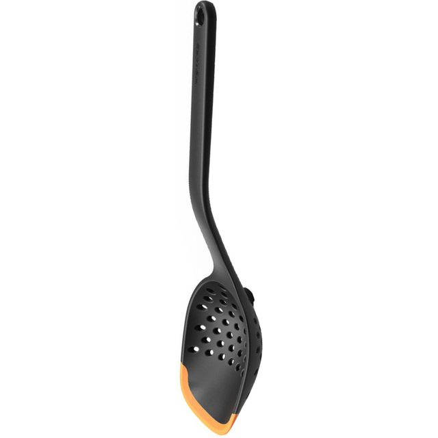 Functional Form cooking spoon 29.6 cm, Black