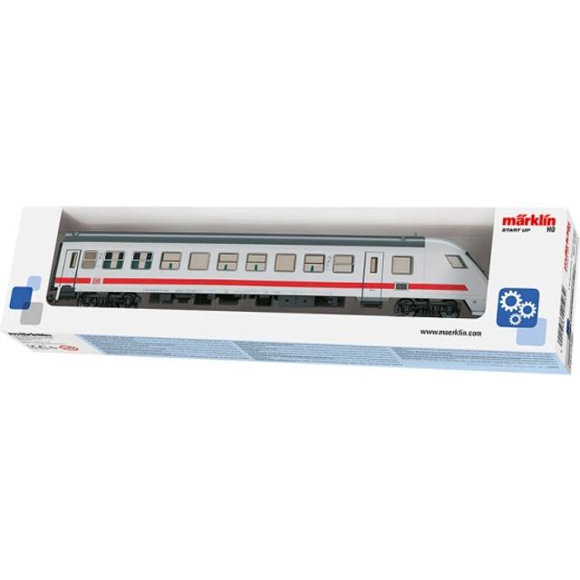 intercity train H0 Start Up 2nd class junior white/grey