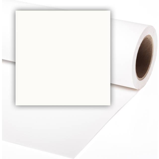 Colorama Paper Background 1.35m x 11m Super White LL CO5107