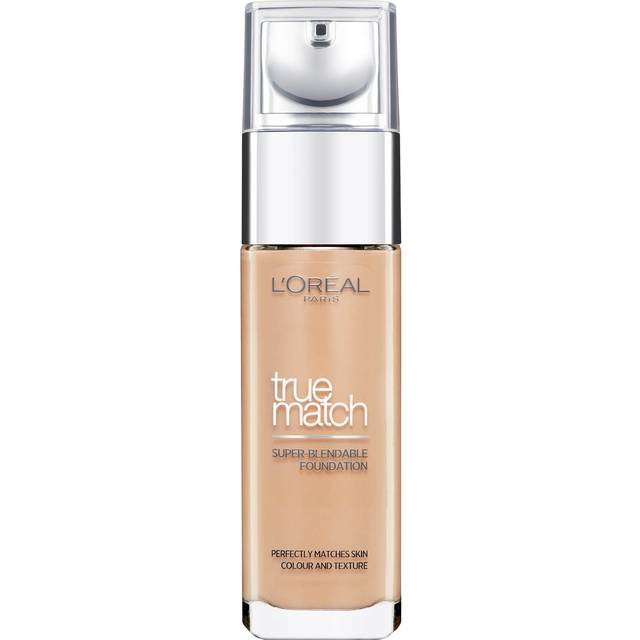 L'Oréal Paris True Match Liquid Foundation 6.5W Golden Toffee