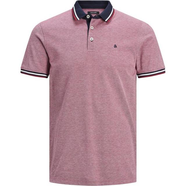 Polo shirt Jack & Jones Paulos - Rouge - S