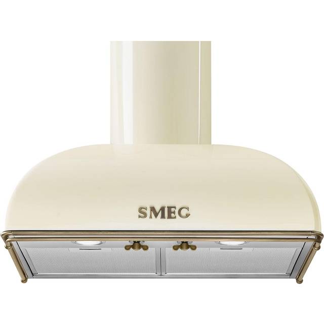 Smeg Serie Colonial Vägghängd Köksfläkt KS59POE2 (kräm 60cm)