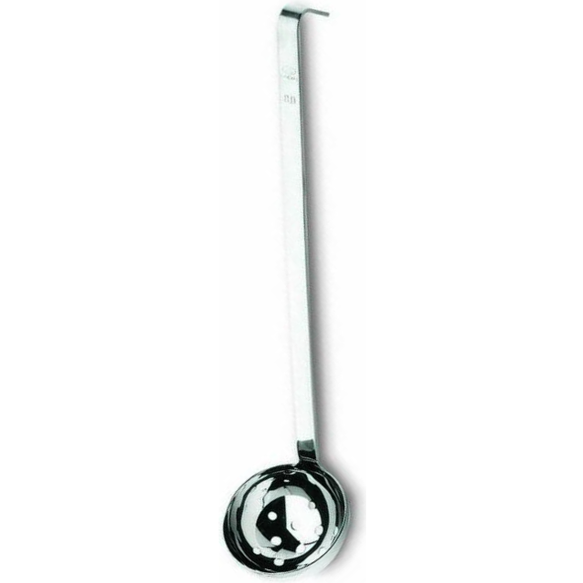 Perforated ladle Lacor 8 cm - Gris - One size