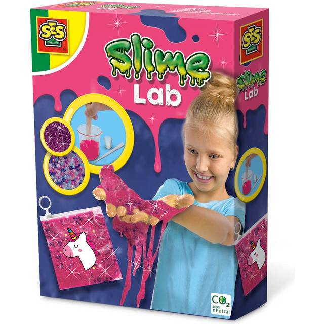 Ses Creative Children's Unicorn Slime Lab Playset Girl 8 Years Or Above Pin 15013