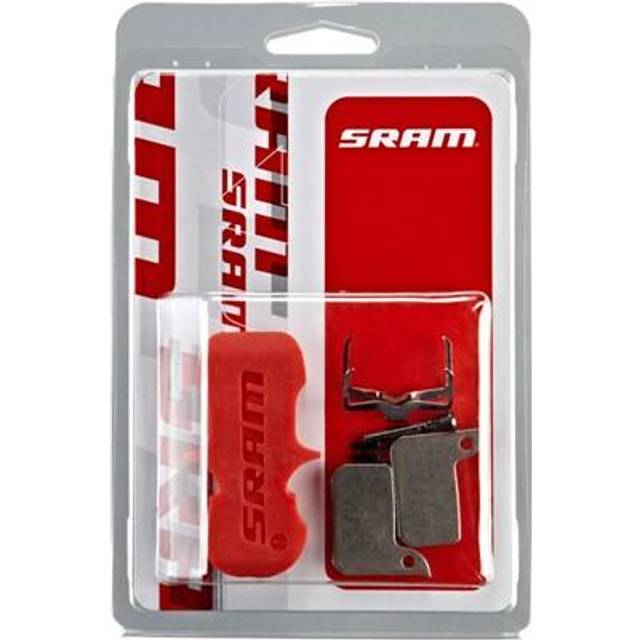 SRAM Level Ultimate and TLM/Road Hydro Disc Brake Pads - Organic/Steel
