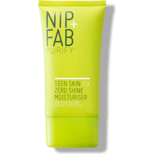 NIP+FAB – Teen Skin Zero Shine Moisturiser – Fuktkräm-Ingen färg