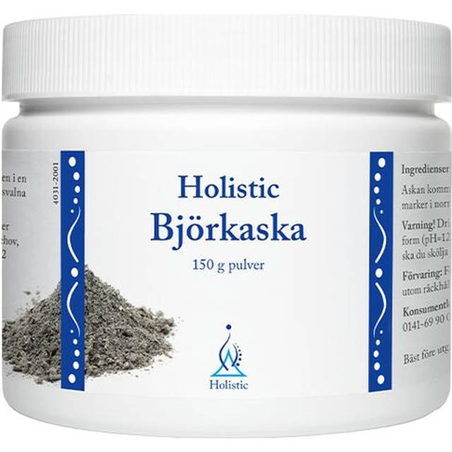 Björkaskapulver, 150g - Holistic