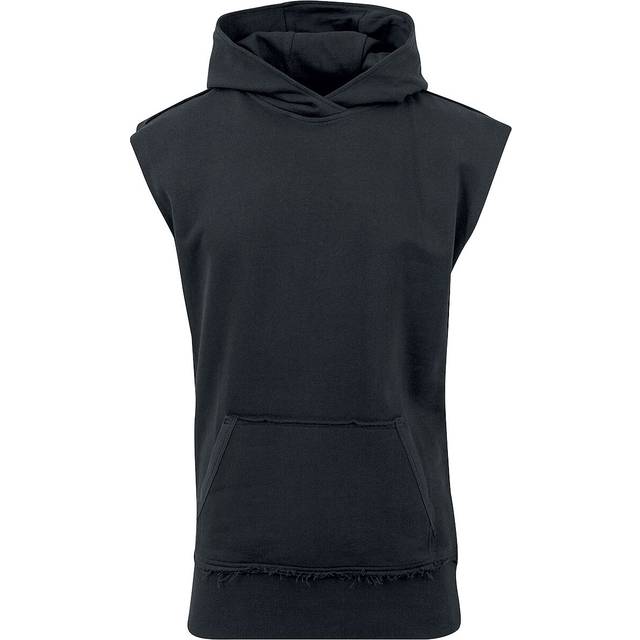 Hooded sweatshirt Urban Classic open - Noir - S