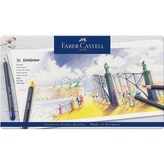 Faber-Castell Goldfaber Pencils Set of 36