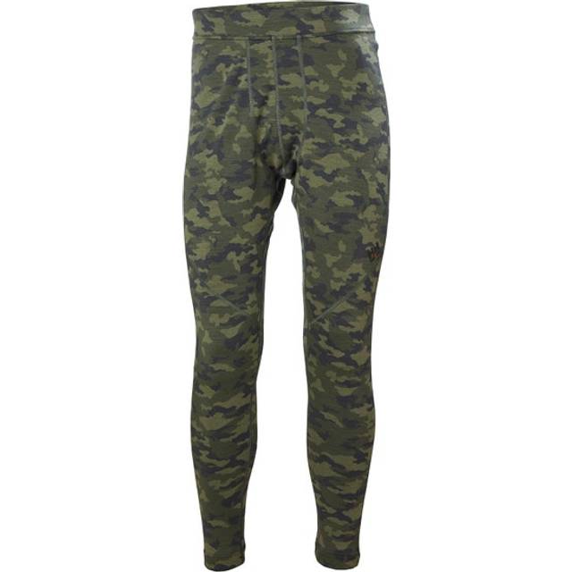 Helly Hansen Lifa Merino hermoactive Leggings - Camo