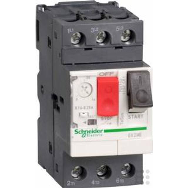 TeSys Deca Termisk Magnetisk Motorströmbrytare 3Poler 4-6,3A 230-690V IP20 Schneider Electric