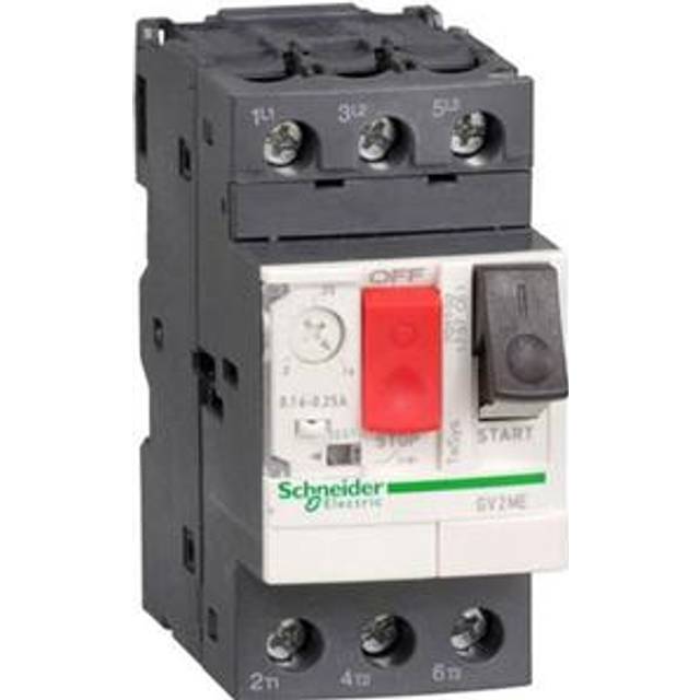 Schneider Electric gV2ME14 Manual Motor Starter  Button  6-10A  1P