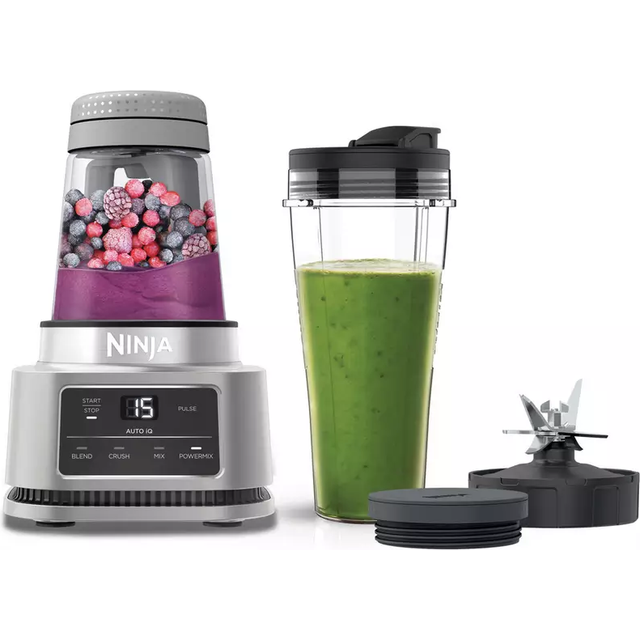 Ninja CB100UK Foodi Power 2-in-1 Nutri Blender
