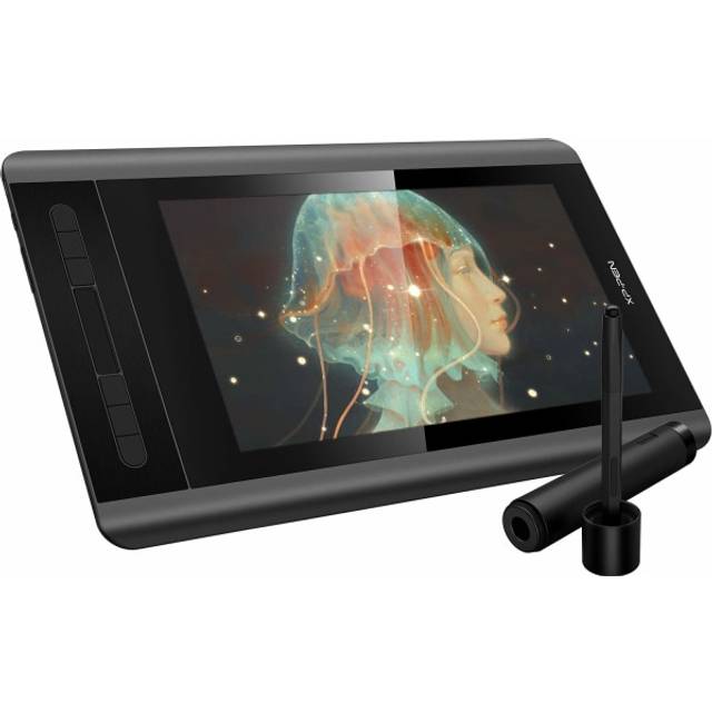 XPPen Artist 12 11.6'' Graphics Tablet Drawing Graphic Monitor Animation Digital 1920 X 1080HD IPS Shortcut Keys and Touch Pad - Artist12