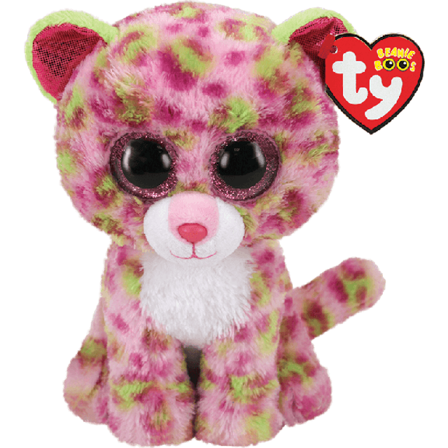 TY Boo Med - Lainey Leopard