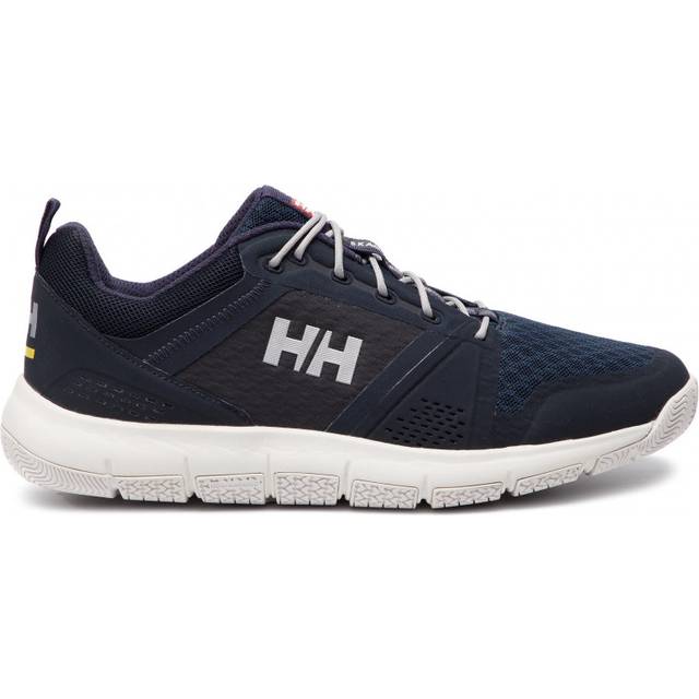 Helly Hansen Skagen F-1 Offshore båtskor för män, Marinblå grafit blå benvit, 44.5 EU