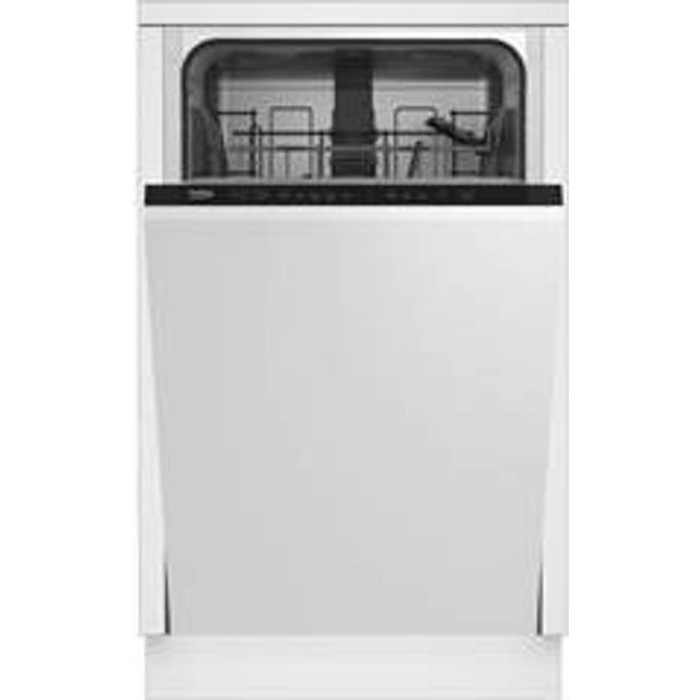 BEKO DIS15020 Slimline Fully Integrated Dishwasher, White