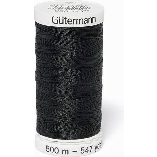 Gutermann sew all 100% polyester thread 500m-hand& machine sewing - various col