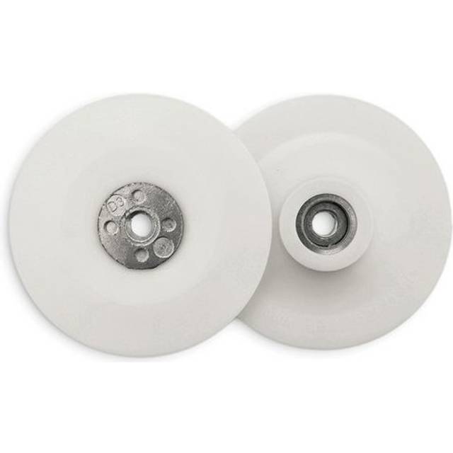 Flexipads World Class 20030 Angle Grinder Pad White 100mm (4in) 3/...