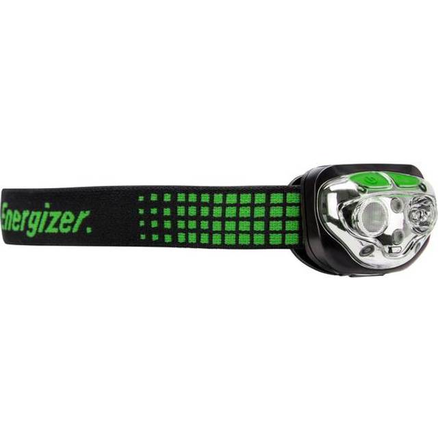 Energizer vision hd+ headlight 350 lumen led head lamp includes 3x aaa batteries
