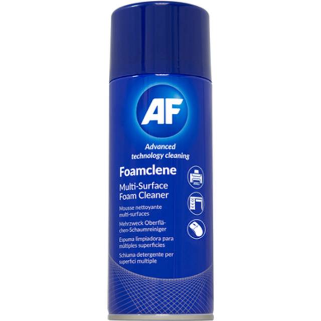 Af International - af af Foamclene Anti-Static Foaming Cleaner 300ml FCL300
