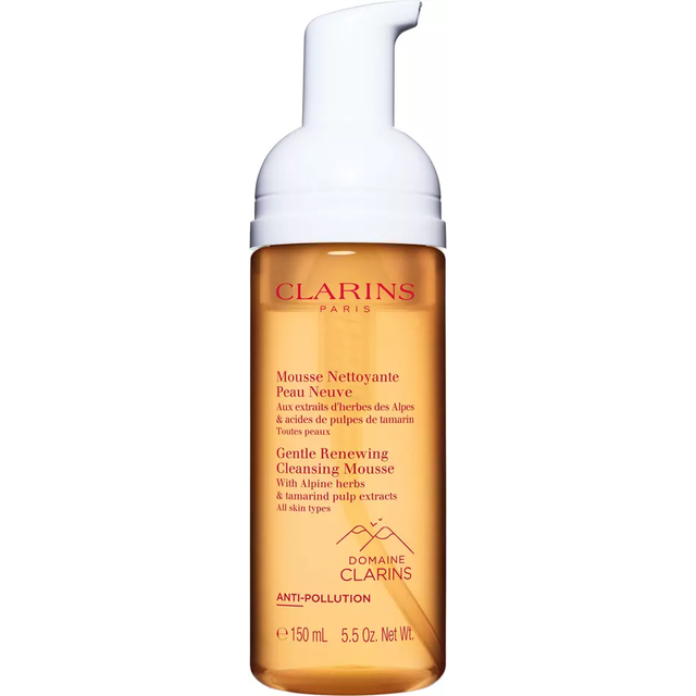 Clarins Gentle Renewing Cleansing Mousse 150 ml