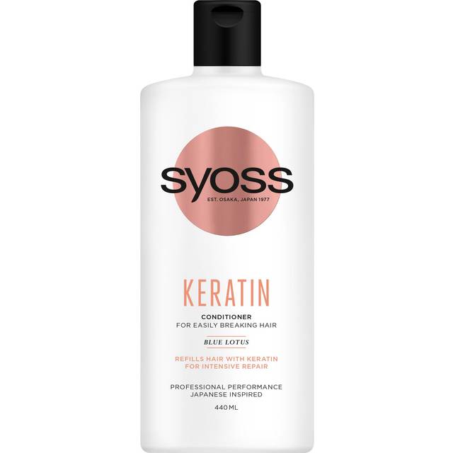 Syoss Intense Keratin Balsam For bräckligt och stressat hår 440 ml