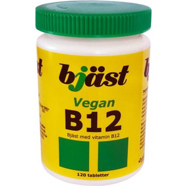 Bjäst Vegan B12 120 tabletter