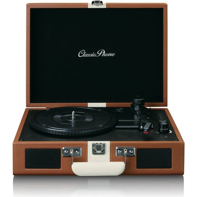 Giradischi Lenco (Tt-120 Brown) Amplificato, Con Diffusori E Bluetooth 5.0