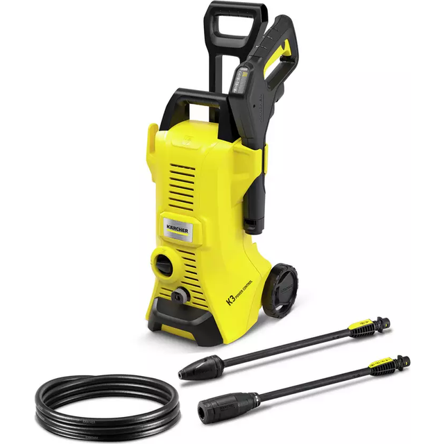 Karcher K3 Power Control Pressure Washer - Yellow