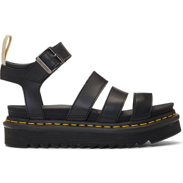 Dr. Martens Womens Ladies V Blaire Black, 5