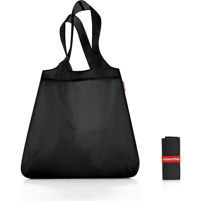 mini maxi shopper pocket black