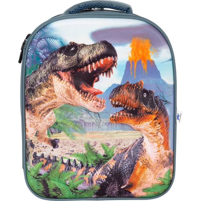 Rucksack mit Spielmatte und Figuren, Dinosaurier