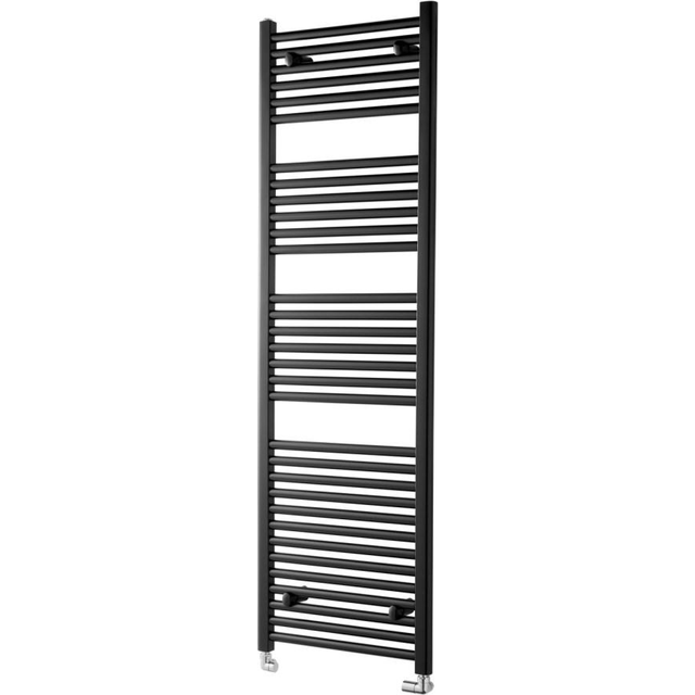 Towelrads Pisa Straight Towel Rail Radiator - Anthracite 1600x500