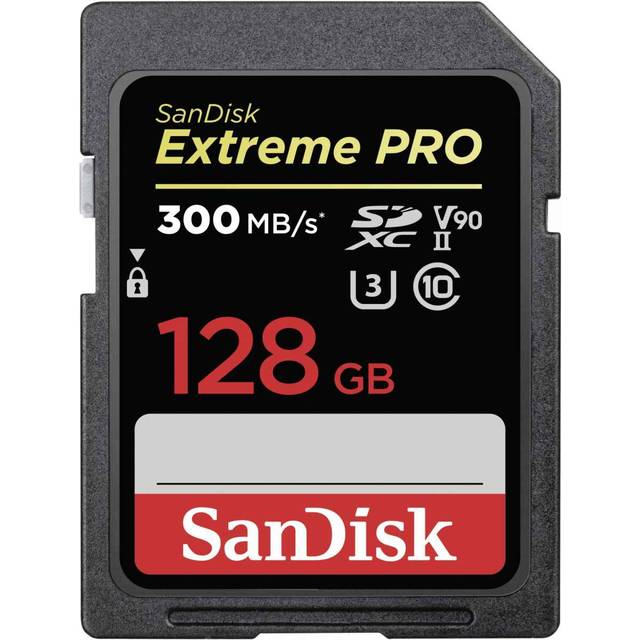 SanDisk Extreme Pro 128GB SDXC UHS-II