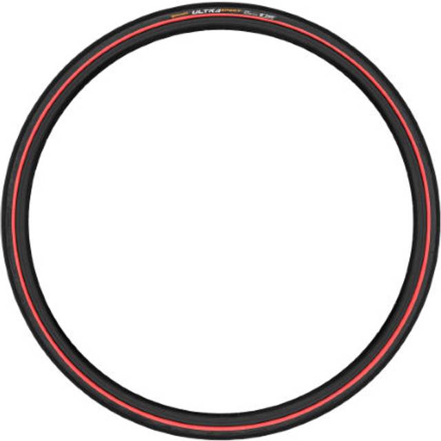 Continental Ultra Sport III 700x23/25/28 Black Tire, Type mm 700x28