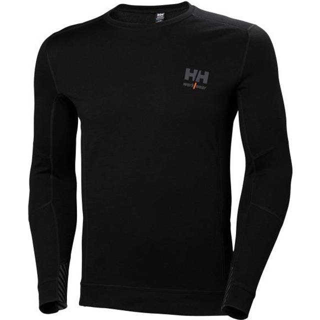 Helly Hansen Workwear Men's Lifa Merino Shirt Black, XXL
