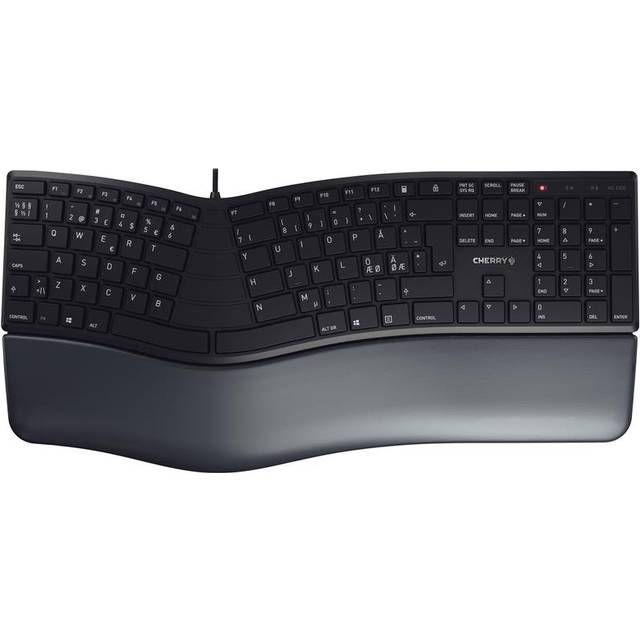 Cherry KC 4500 ERGO Trådat Tangentbord