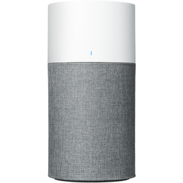 Blueair Blue Pure 3410 Auto HEPA tyst luftrenare, luftfiltrering för rum upp till 86m², luftrenare för allergiker även som fångar upp pollen, Grå