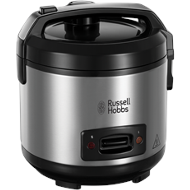 Russell Hobbs 27080-56 Rice Cooker 2800 g, Steam Basket, Lockable Lid, Keep Warm, Removable Non-Stick Bowl