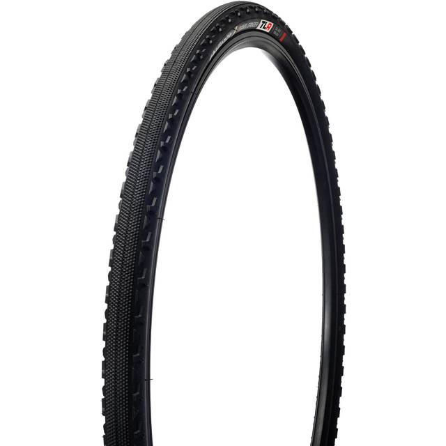 Challenge Grinder Vulcanized Tlr Tubeless 700c X 33 Gravel Tyre Black 700C x 33