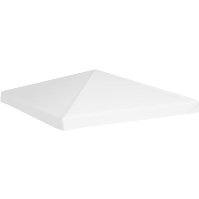 Paviljongtak 270 g/m² 3x3 m svart